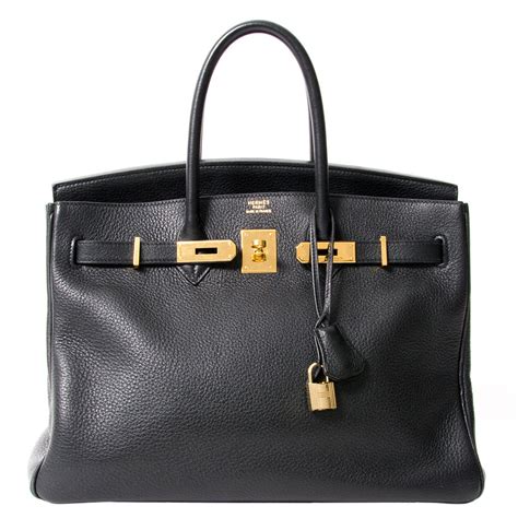 hermes birkin 35 black gold|vintage birkin 35.